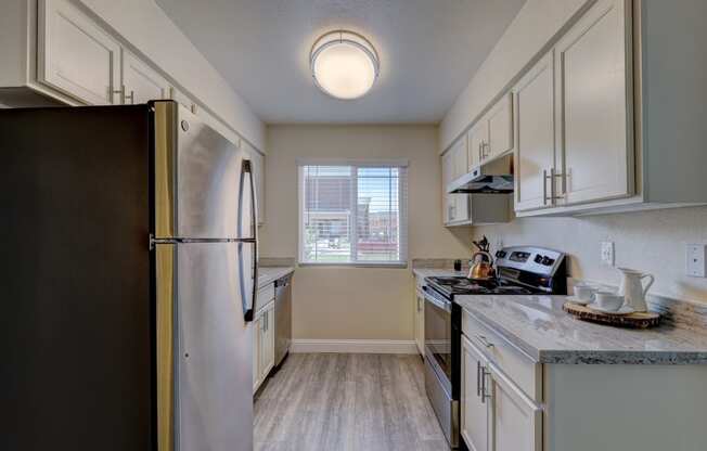 Indigo Apartments Kitchen