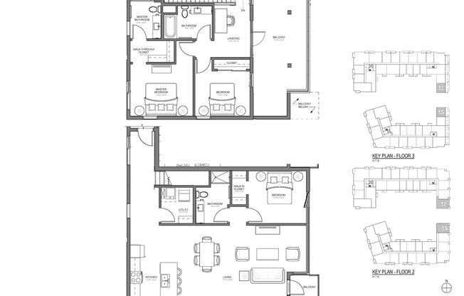 3 beds, 3 baths, 1,807 sqft, $2,895, Unit 223-A