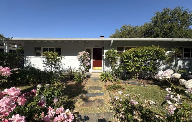 Charming 4-Bedroom Palo Alto Home with ADU, Pool, and Expansive Lot