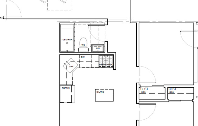 2 beds, 2 baths, 770 sqft, $3,245, Unit 305