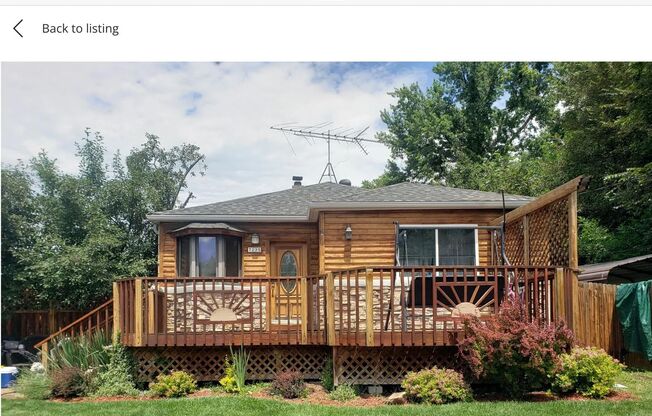 Beautiful 5 bed 3 bath Aravada Home