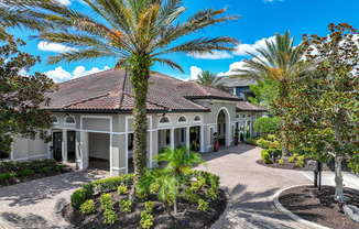 An exterior view of Verano apartments