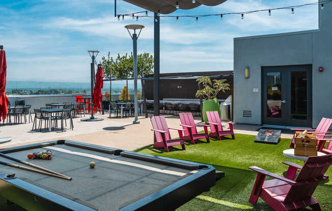 Rooftop Deck
