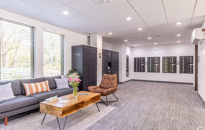 134th Street Lofts | Lobby