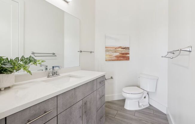 1 bed, 2 baths, $1,799, Unit 416