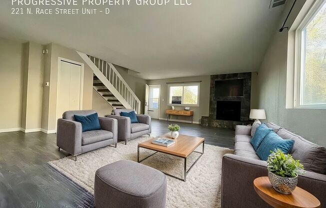 221 N. RACE STREET UNIT #D