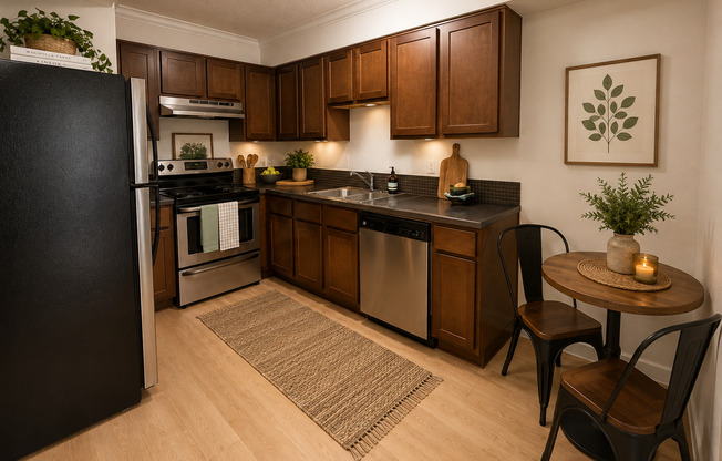 1 bed, 1 bath, 596 sqft, $1,299, Unit WIL-139