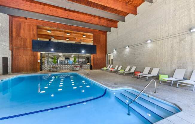 Indoor Pool at The Tarnhill, Bloomington