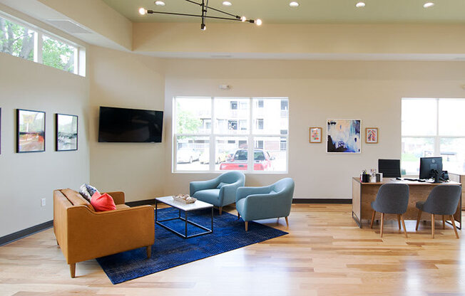 Ashbrooke Apartments Leasing Office Interior