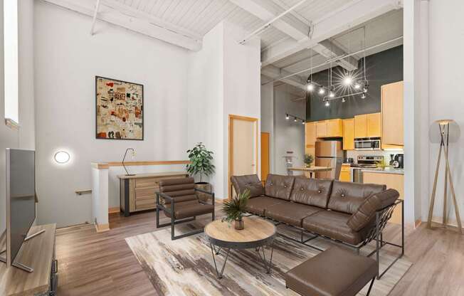 Lowertown Lofts Apartments in St. Paul