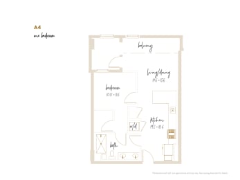 1 bed, 1 bath, 799 sqft, $3,488