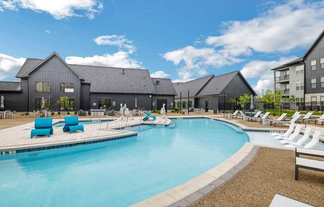take a dip in our resort style swimming pool at Prism at Diamond Ridge, Pennsylvania, 15108