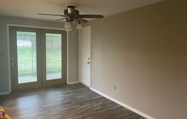 Updated three bedroom Huber Heights home
