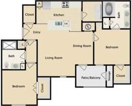 Partner-provided photo for $2240 unit