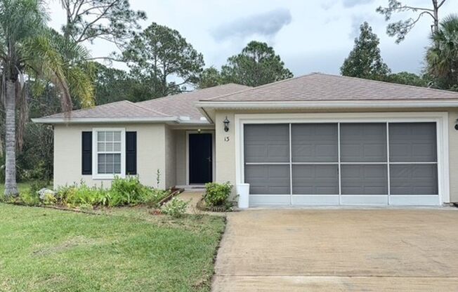 Charming 3 Bedroom, 2 Bath home in Seminole Woods
