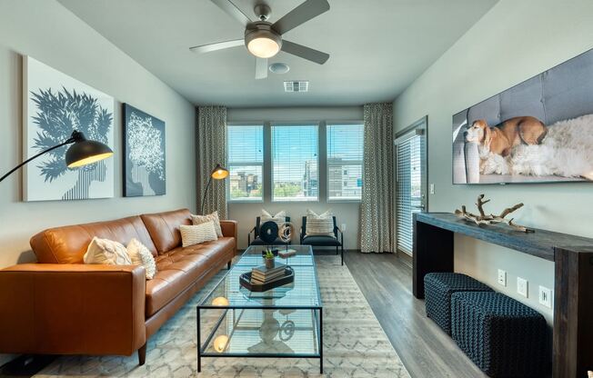 Living Room at Cuvee, Glendale, AZ 