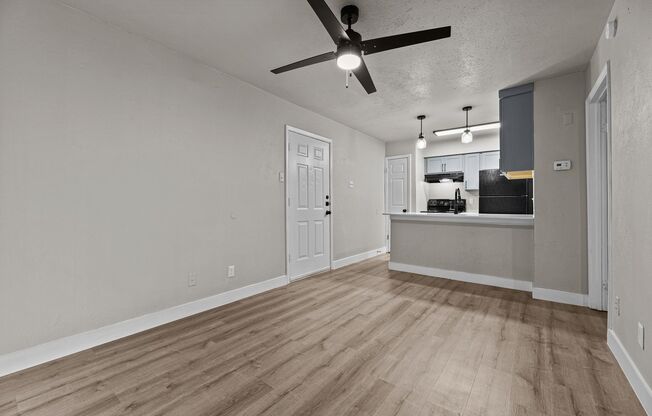 1 bed, 1 bath, 495 sqft, $1,275, Unit 216