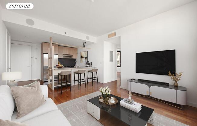 2 beds, 2 baths, 915 sqft, $4,689, Unit 204