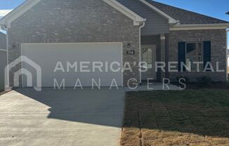 New Construction Home for Rent in Bessemer, AL!!! Sign a 13 month lease by 11/15/24 to receive ONE MONTH FREE!