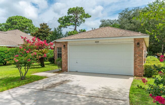 Spacious 3BR home in gated community!