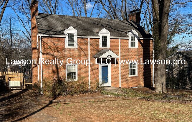 Charming Brick Colonial - South Roanoke