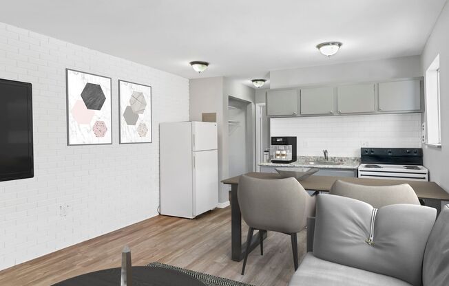 Newly Renovated 1 Bedroom