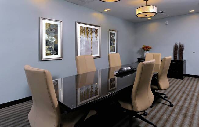 Take a Meeting in Our Conference Room