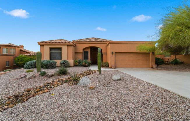 Discover Luxury Living at McDowell Mountain Preserve in Scottsdale, AZ! Fully furnished home available now!