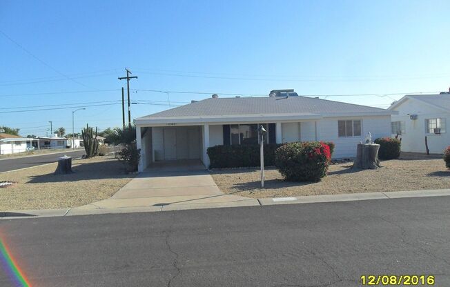 2 bedroom Youngtown home