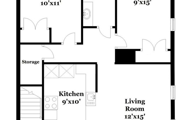 6 beds, 2 baths, 1,436 sqft, $8,579, Unit 616-B