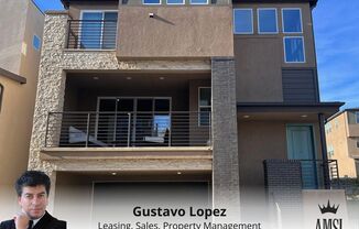 Flexible rental terms Luxury unfurnished or furnished SFH in San Diego. Gustavo Lopez AMSI