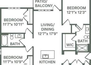 Partner-provided photo for $2255 unit