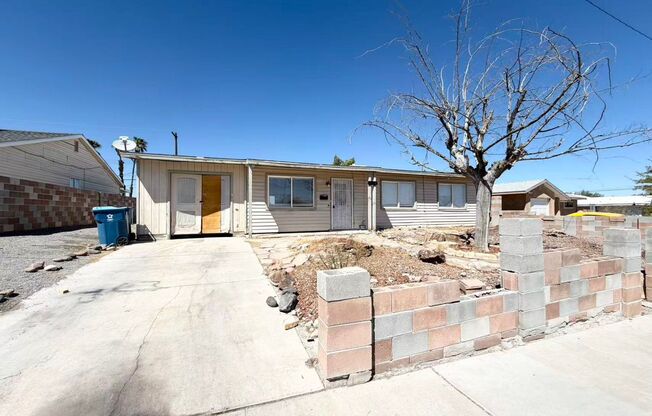 Refreshed Single-Story Home