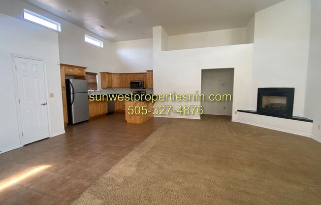 3 Bedroom, 2 Bathroom Condo with 2 Car Garage and Fenced back yard