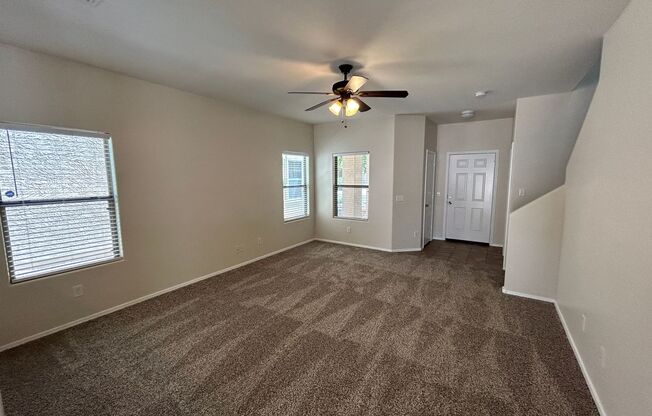 3 bedroom 2 bath home with a den in Bell Point is available for immediate move in!