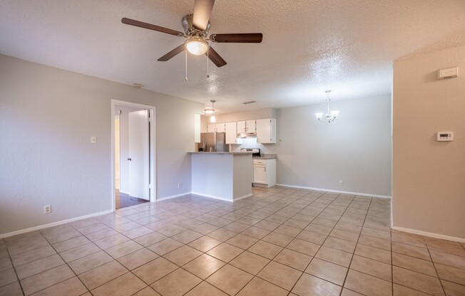 Fully Renovated 3 Bedroom, 2 Bath Duplex in the Heart of North Austin, Adjacent to the Domain