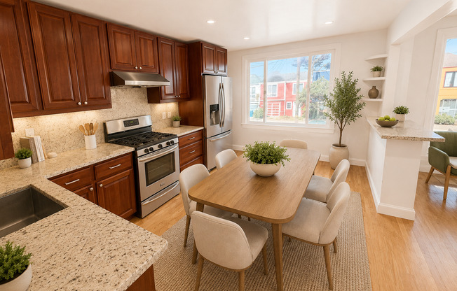 # Updated 3-Bedroom Single-Family Home with Garage & Large Backyard Near Ocean Beach