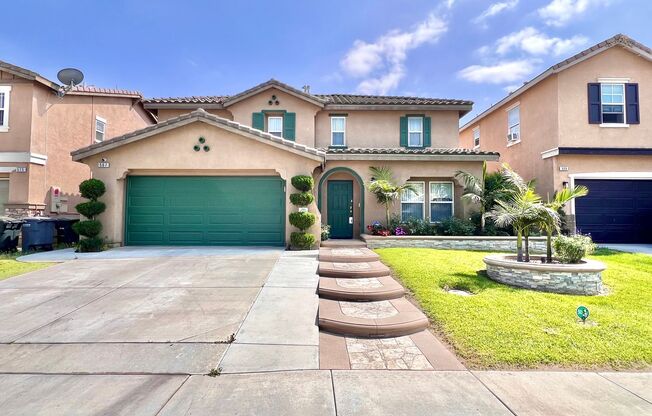 Spacious 4 Bed, 3 Full Bath Two-Story Home with Loft in Perris, $2,995.