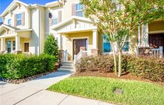 3 bedroom 2 1/2 Bath Town Home for Rent at 15425 Blackbead St Winter Garden, Fl. 34787