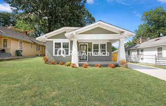 Beautiful Midtown Bungalow- Fully Updated!