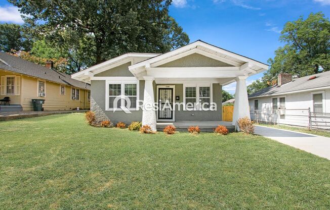 Beautiful Midtown Bungalow- Fully Updated!