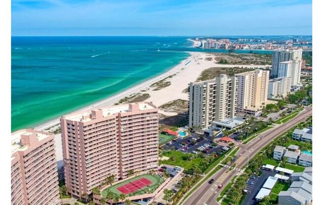 Available on May 3rd! Beachfront Condo with Stunning Views & Resort Amenities