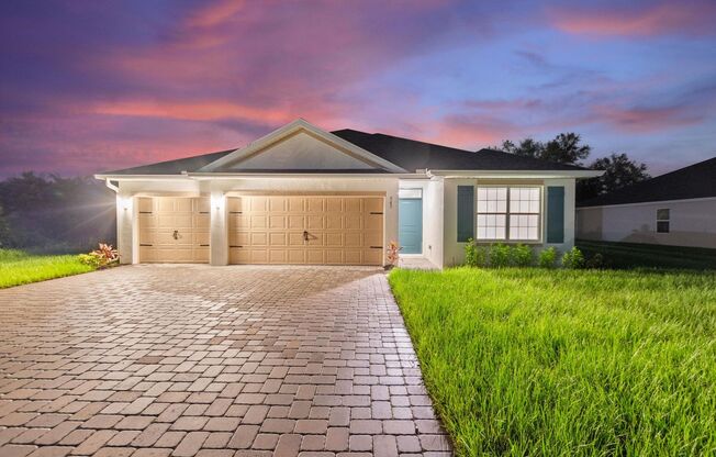 Deposit-Free! Modern, energy efficient home with ALL of the upgrades! Punta Gorda, FL