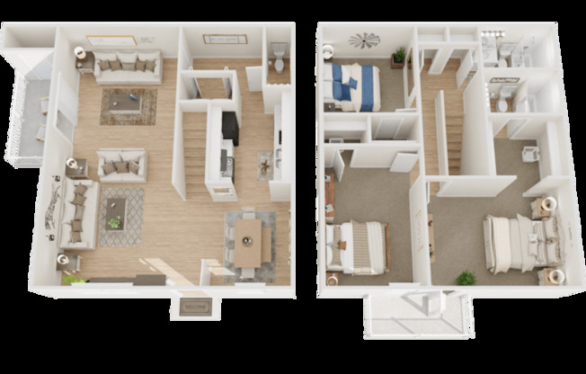 3 beds, 2.5 baths, 1,528 sqft, $1,575