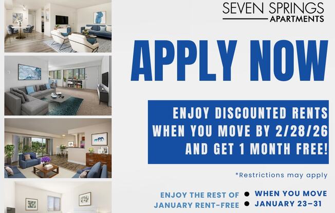 Seven Springs Apartments