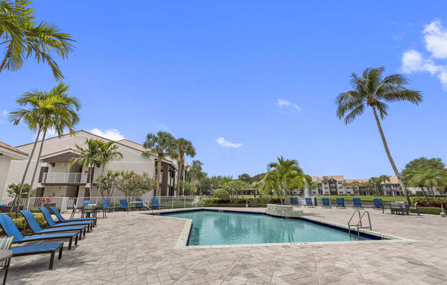 the swimming pool at the resort at longboat key club