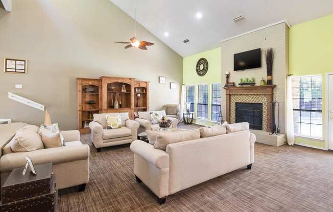 Living room area  at The Glen, Texas