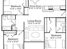 Partner-provided photo for $1556 unit