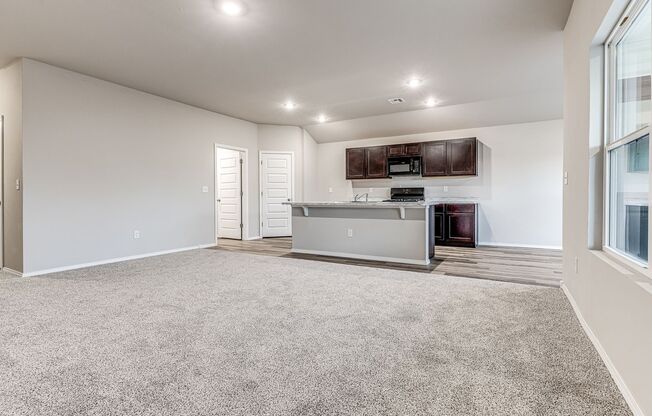 Brand New Construction + 4 bedrooms + Mustang Schools