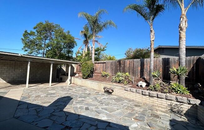 Lovely and spacious 3 bedroom 2 bath home with large back patio in San Carlos! $3,550
